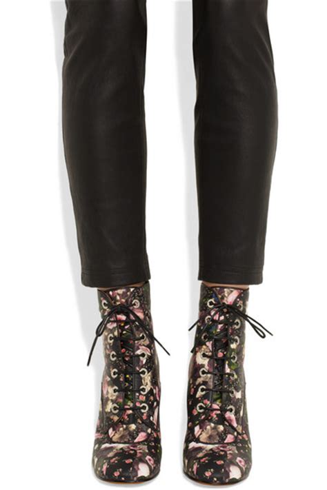 givenchy floral booties|irrxc3xa9sistible givenchy 2020 boots.